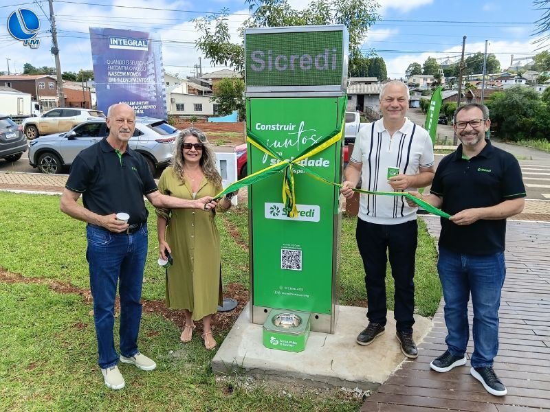Inaugurada Estação de Hidratação junto à Praça das Bandeiras