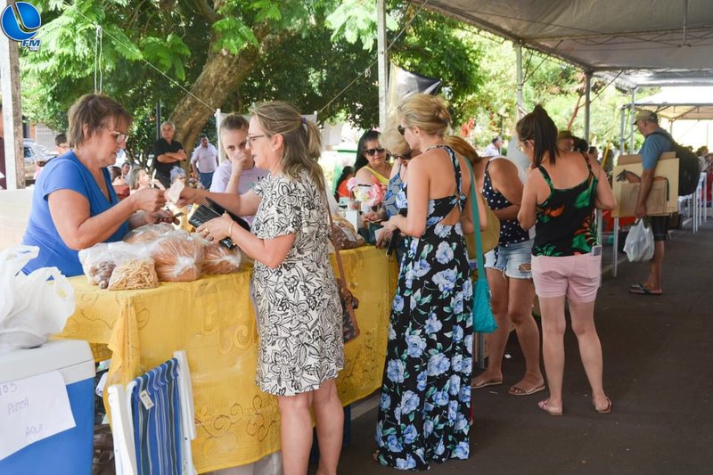 Preparativos finais para eventos do dia 25