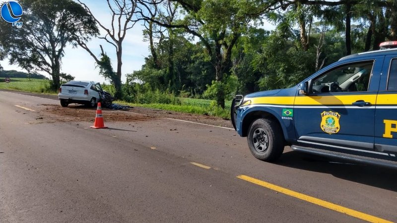 Jovem de Lagoa Vermelha morre em acidente na BR-285
