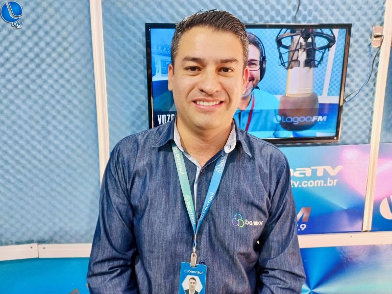 Novo gerente do Banrisul exalta hospitalidade de Lagoa Vermelha