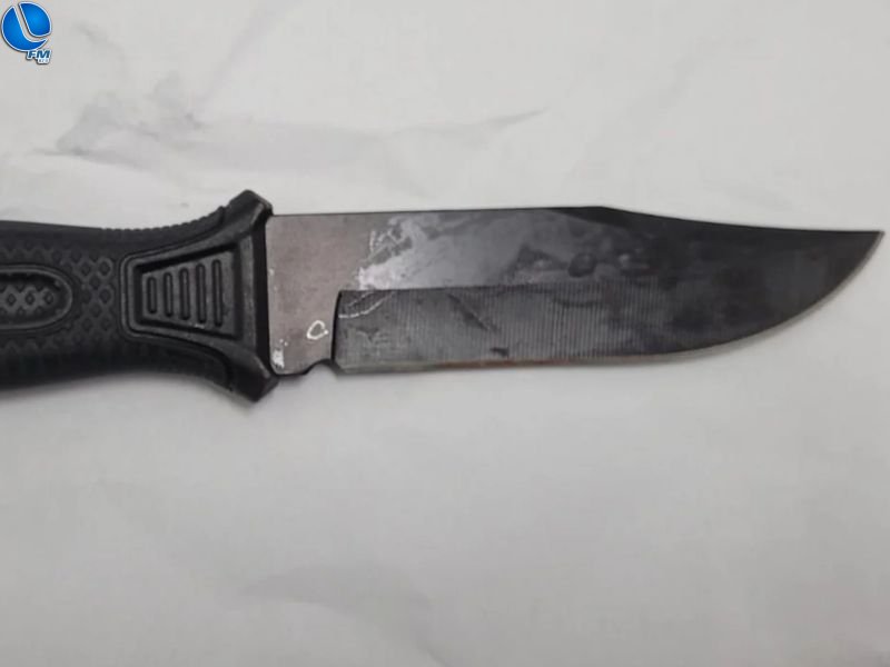 Adolescente é apreendido em flagrante após esfaquear colega em van escolar em Vacaria