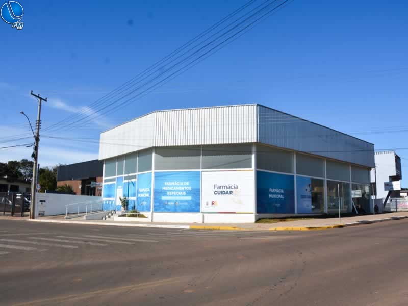 Farmácia Municipal fará mudança para novo endereço nos dias 30 e 1º