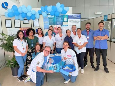 Farmácia Municipal realiza roda de conversa sobre saúde do homem no Novembro Azul