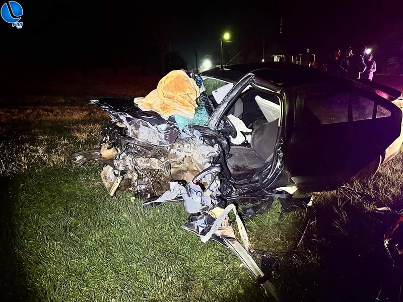 Três veículos se envolvem em grave acidente de trânsito na BR 285