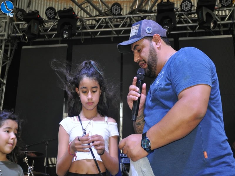 Festa no Reassentamento 25 de Julho