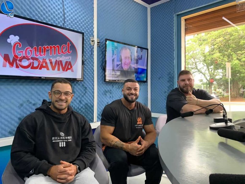 Lagoa Vermelha se destaca em competições de Fisiculturismo