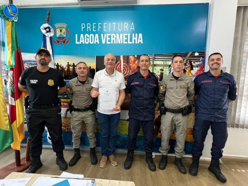 Atividades esportivas das forças de segurança passam a integrar calendário de eventos de Lagoa Vermelha