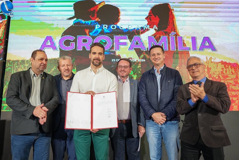 Programa Agrofamília: investimento de 200 milhões