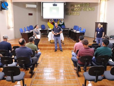 Programa Operação Terra Forte inicia atividades com reunião dos produtores selecionados em Capão Bonito do Sul