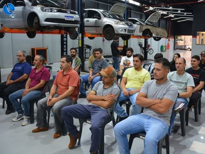 Formatura do curso Básico de Mecânica de Automóveis é realizada em Lagoa Vermelha