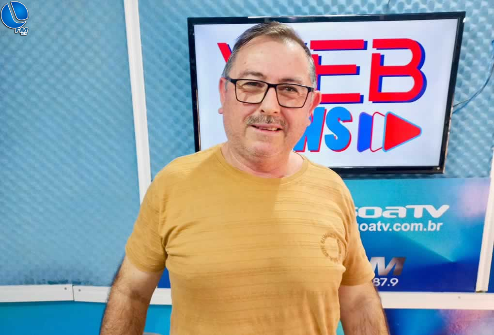 Presidente da APIA explica distribuição de ração