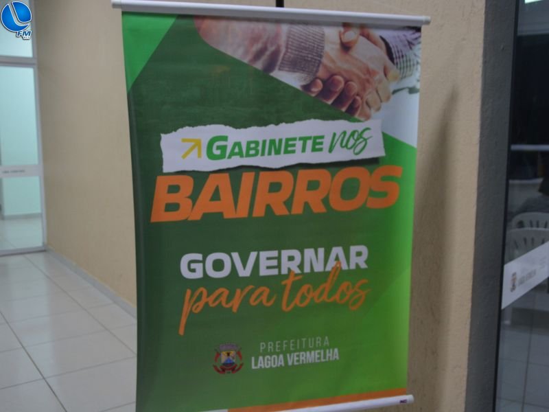 Gabinete nos Bairros reforça diálogo entre Prefeitura e comunidade local