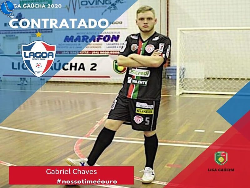 Gabriel Chaves fala de sua vinda para Lagoa Esporte Clube