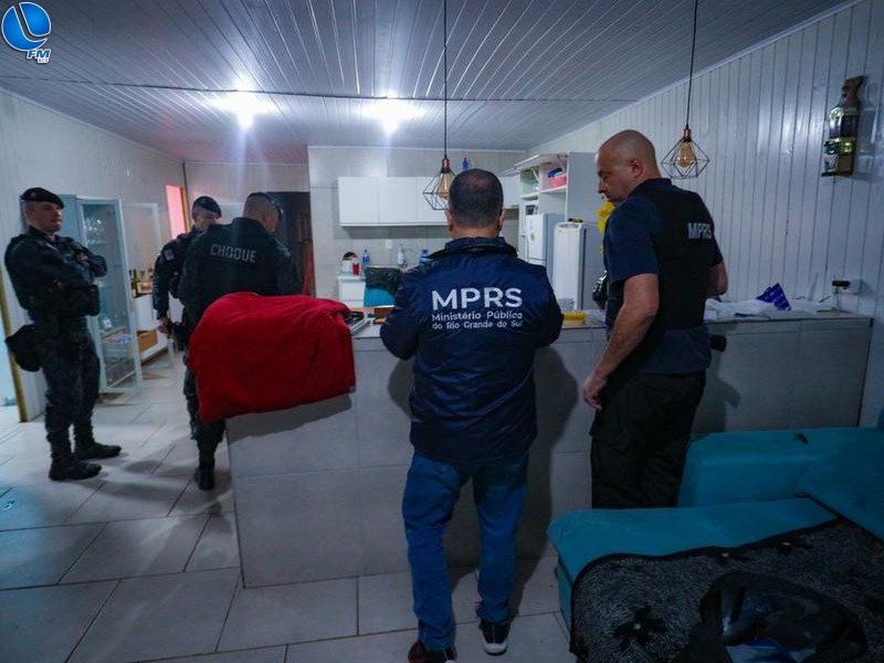 GAECO/MP deflagra operação contra o crime organizado no RS e mais três estados