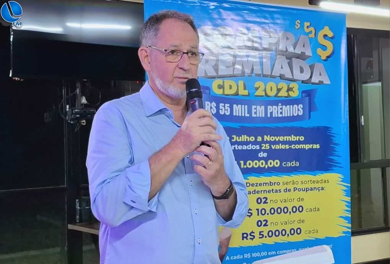 Compra Premiada CDL: sorteadas 4 cadernetas de poupança