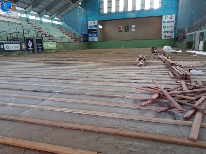 Drenagem do Adolfo Stella funcionando perfeitamente