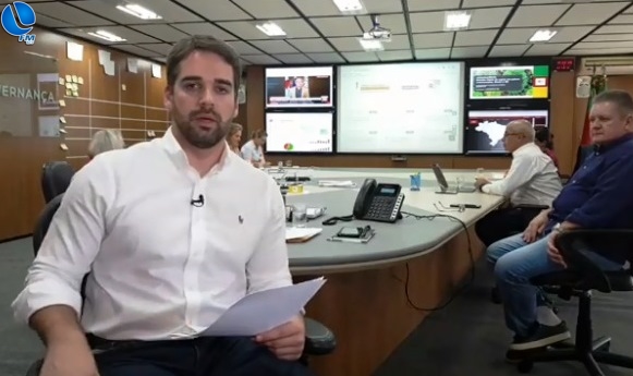 Passo Fundo e região passam a ter bandeira laranja