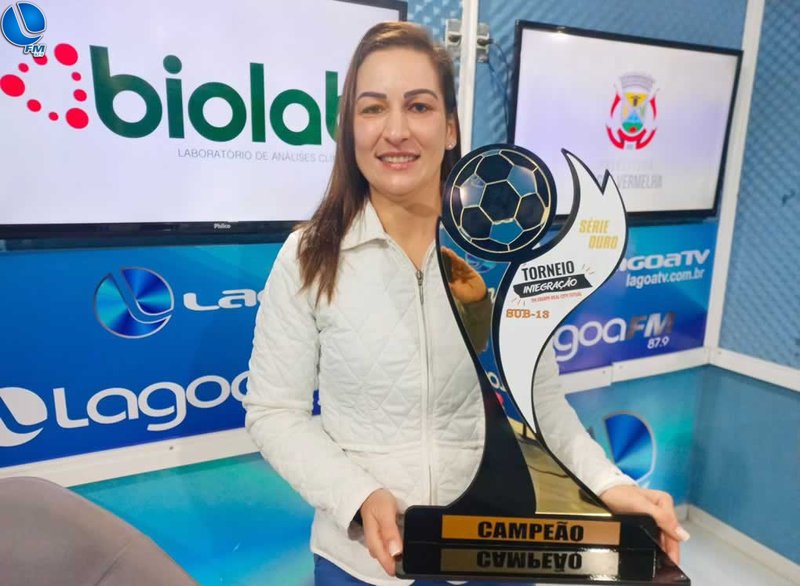 Águias da Lagoa vence torneio em Coxilha