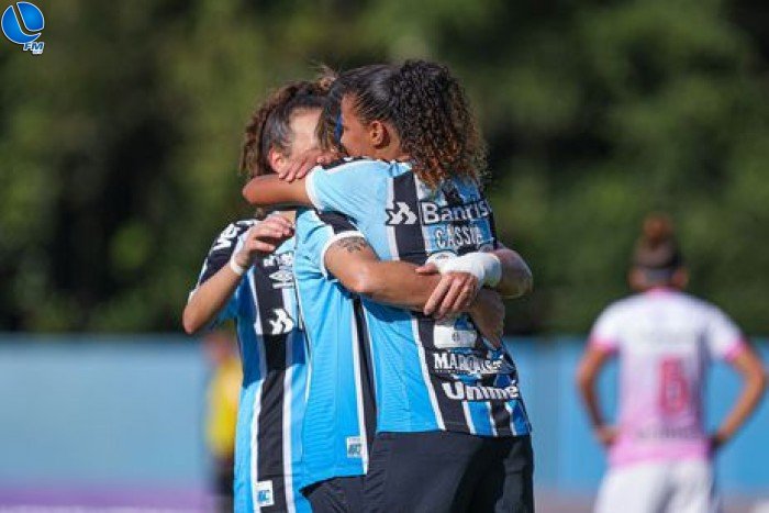 Grêmio vence a 4ª rodada do Brasileirão Feminino