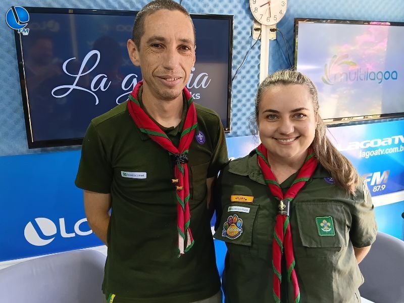 Grupo de Escoteiros Lagoa Vermelha superou todas expectativas