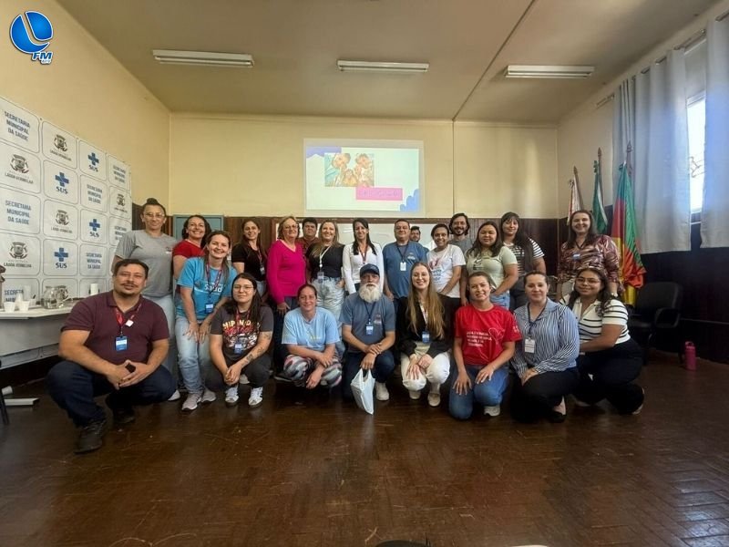 Grupo Técnico Municipal promove capacitação para visitadores do PIM e agentes de saúde