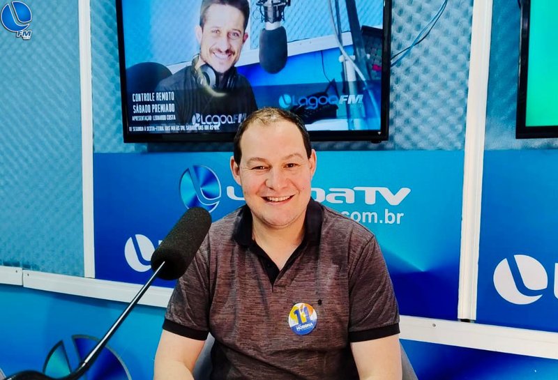 Gustavo Bonotto, meu compromisso sempre foi com Lagoa Vermelha