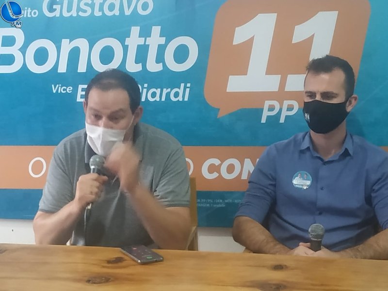 Extraoficial: Gustavo Bonotto é reeleito prefeito municipal de Lagoa Vermelha
