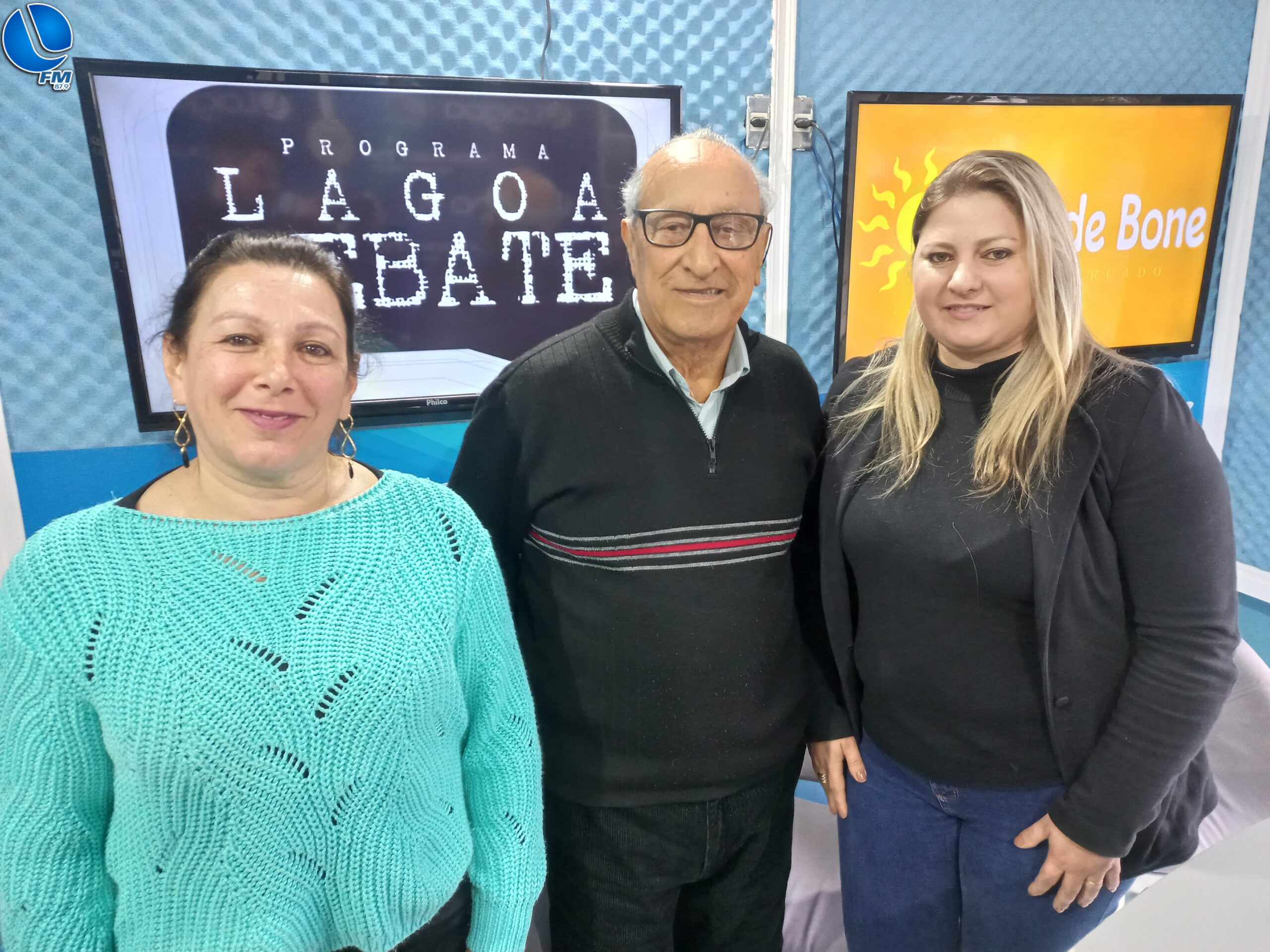 “A gente fica muito feliz”, afirma Juraci Ribeiro