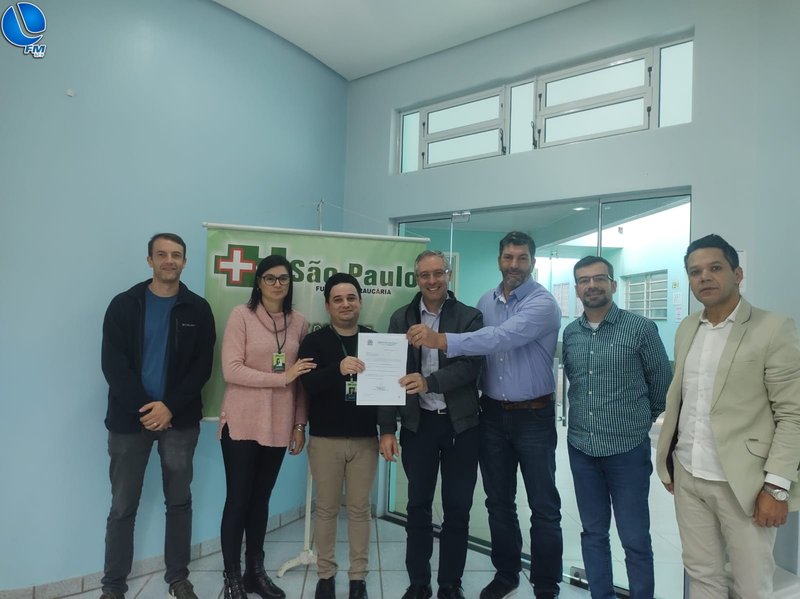 Emenda de 100 mil para Hospital São Paulo