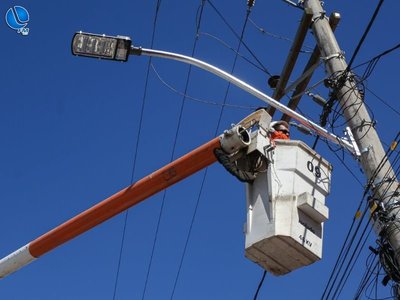 Lagoa Vermelha terá novos pontos de iluminação pública com tecnologia LED