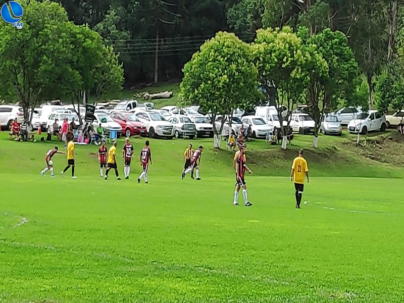 3ª rodada do Campeonato Regional de Veteranos teve goleada
