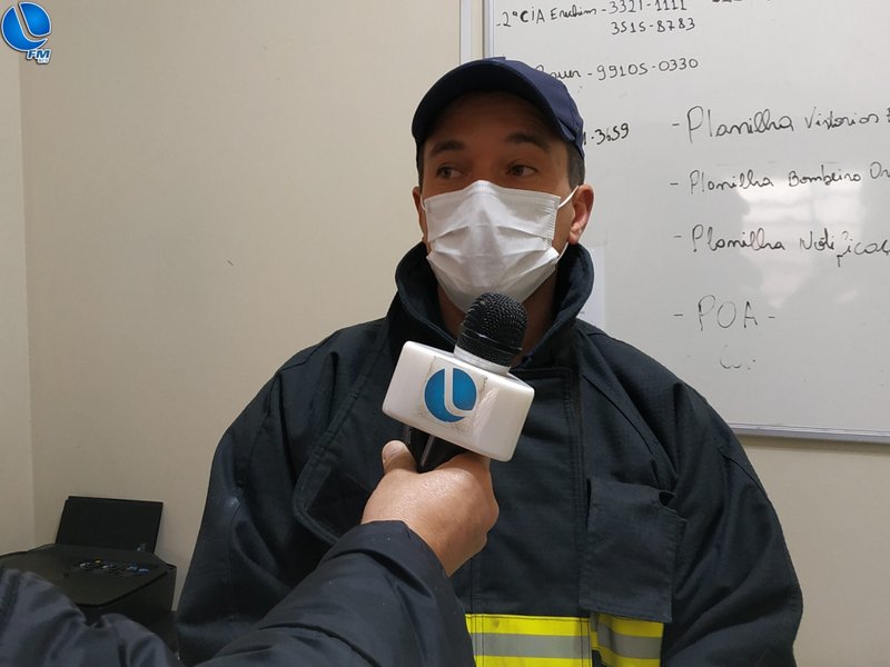 Mais de 80 famílias são atingidas pelo vento em Lagoa Vermelha