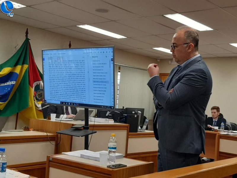 Acusados são condenados a pena de 99 anos de prisão por assalto a bancos e matar gerente em Ibiraiaras 