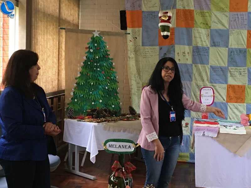 Primeira mostra de artesanato