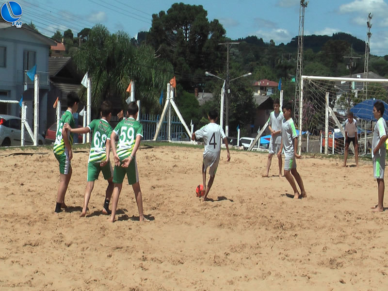 Copa Verão de Caseiros: próximo final de semana já terá jogos eliminatórios
