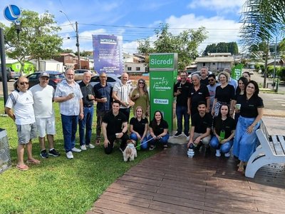 Inauguração da Estação de Hidratação junto à Praça das Bandeiras