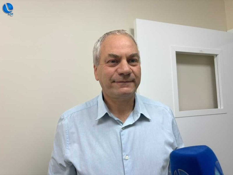 Hemodiálise: prefeito Morona se emociona. Vai às lágrimas