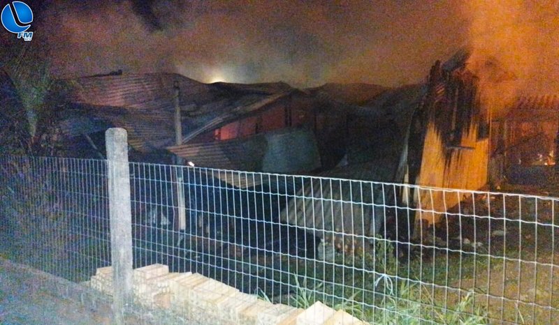 Incêndio criminoso é registrado no bairro São Cristóvão