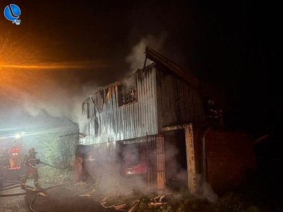 Incêndio atinge residência desocupada no bairro Nossa Senhora Aparecida