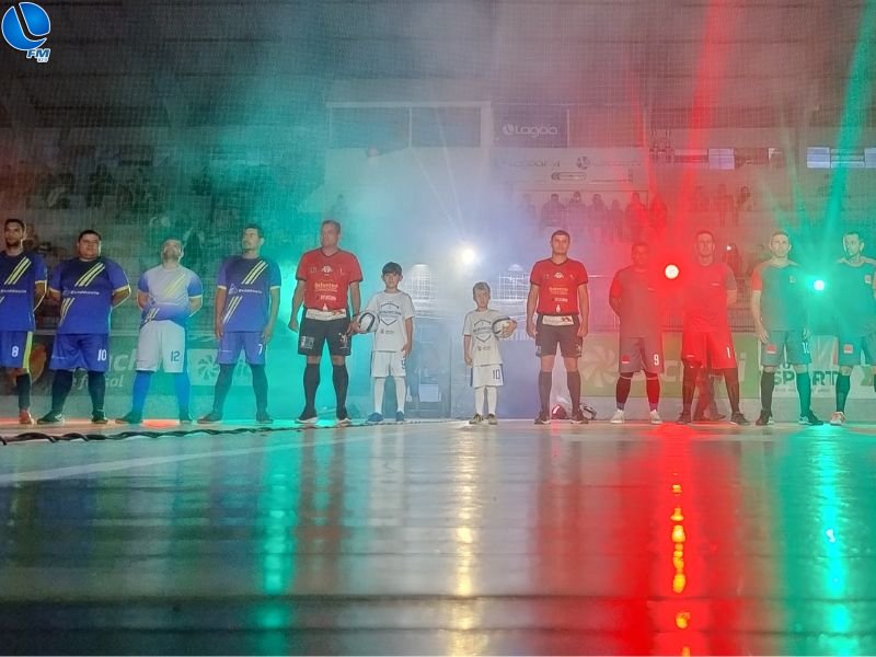 Campeonato Indústria e Comércio de Futsal tem abertura oficial em Lagoa Vermelha