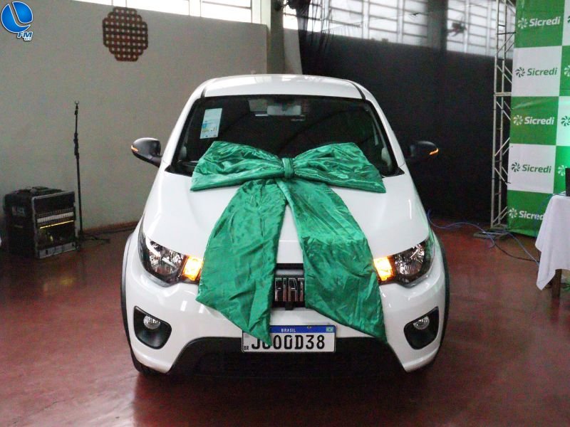 Promoção Investir para Crescer 2024: associado de Lagoa Vermelha é contemplado com carro 0 km