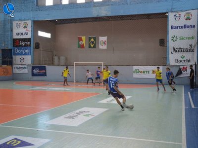 Intercolegial 2025 encerra com finais de futsal e vôlei e definição dos campeões