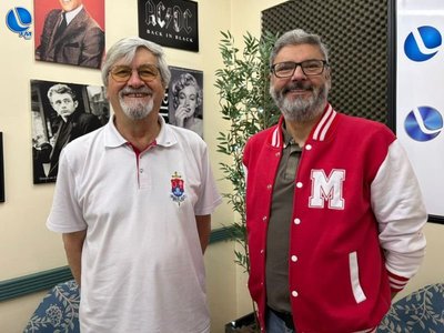 Chegou o dia: inauguração da iluminação externa da Igreja Matriz São Paulo Apóstolo
