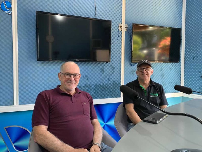 Preparativos finais para mais uma Festa do Motoristas