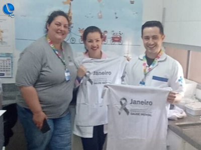 CAPS desenvolve ações educativas durante o Janeiro Branco