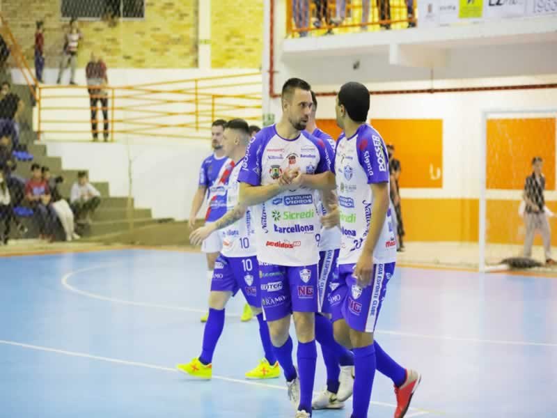 Estadual de Futsal: vitória simples classifica Lagoa