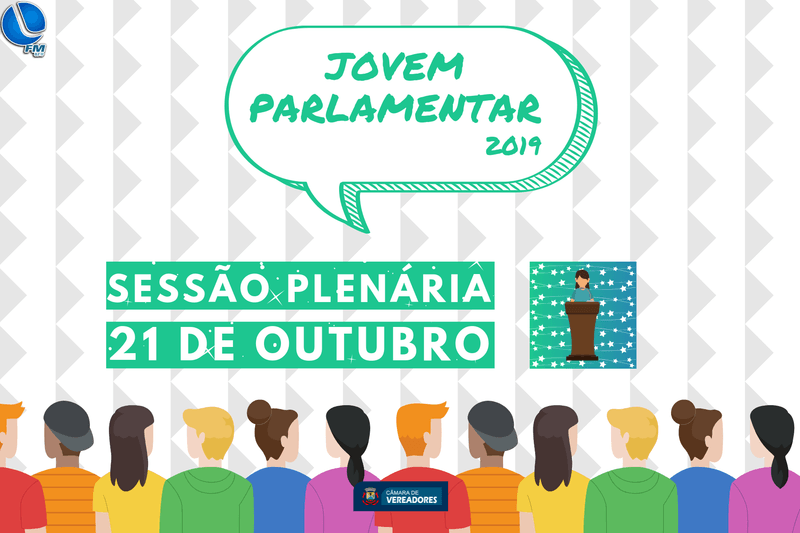 Sessão do programa Jovem Parlamentar será realizada na próxima segunda-feira