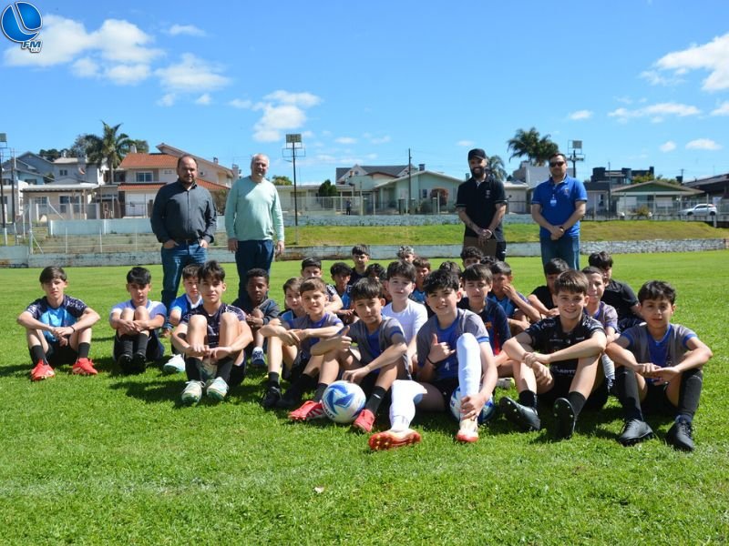 Jovens participam de pré-seletiva para Grêmio e Glória em Lagoa Vermelha