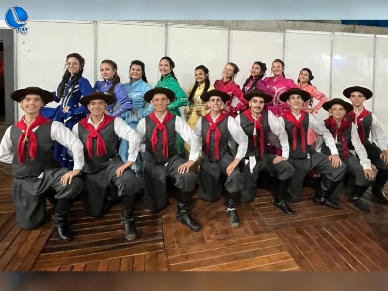 CTG Alexandre Pato participa de Rodeio do CTG Porteira do Planalto