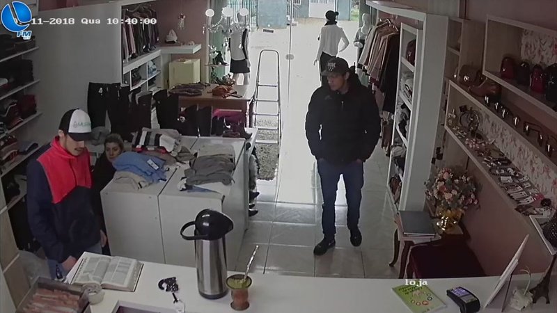 Loja é assaltada no Bairro São Sebastião